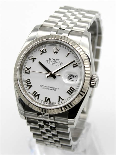 rolex 116234 roman|Rolex datejust 36 116234.